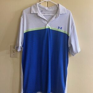 Mens XL Under Armour Heatgear short sleeve shirt NEW